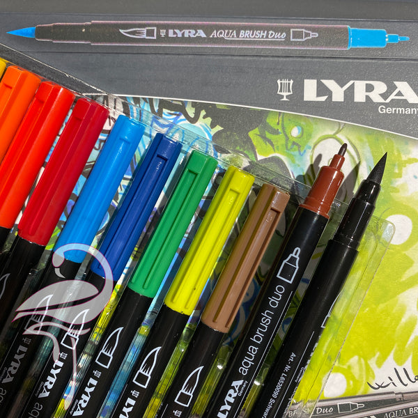 Aqua Brush Duo Manga Selection - Lyra - Cartolibreria Skizzo Aqua Brush Duo Manga Selection - Lyra - Cartolibreria Skizzo