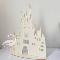 Magic Castle Silhouette for back lighting - Height: 290mm