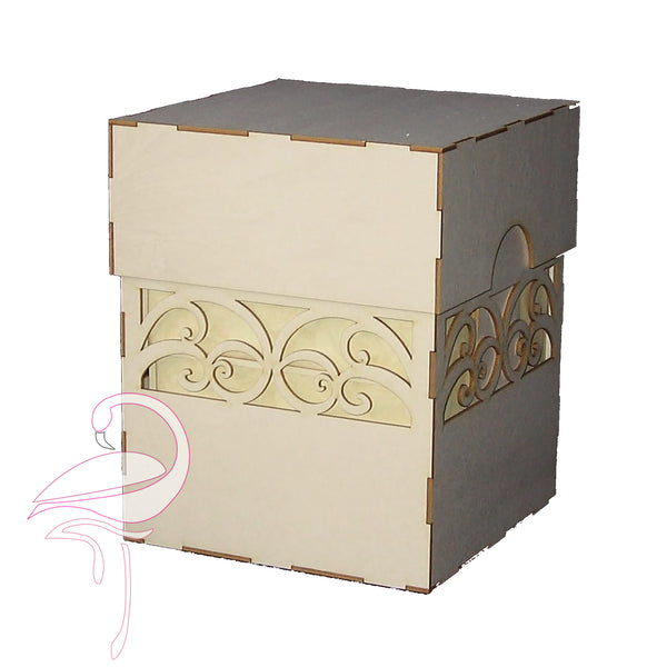 Exploded Cardboard Box Carrier Box for Exploding Boxes - 1.5mm cardboard – Flamingo Craft