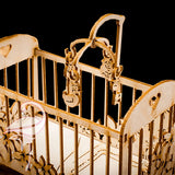 3D Baby Carousel (mobile) to fit on baby cradle