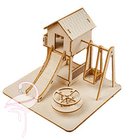 3D Playground - Cardboard 1.5mm thick