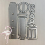 Die - Buckles, Buttons & Straps