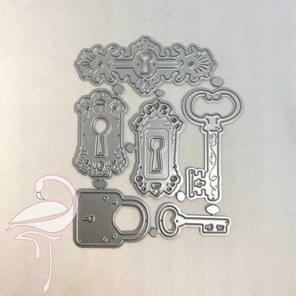 Die - Keys & Locks Set of 6