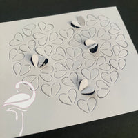 Die - Heart - 80 x 70mm
