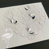 Die - Heart - 80 x 70mm