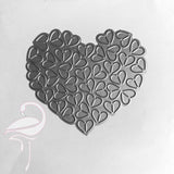 Die - Heart - 80 x 70mm
