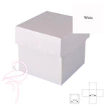 Exploding Box White 10cm - 300gsm