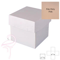 Exploding Box Pale Dirty Pink 10cm - 300gsm