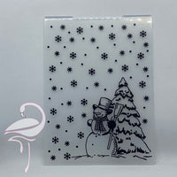 Embossing Folder - Let it Snow 105 x 147.5mm