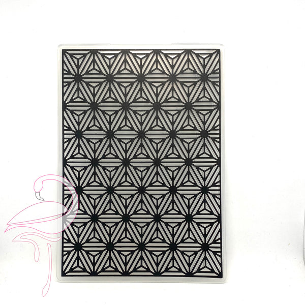 Embossing Folder - Moroccan Tile - 105 x 145mm
