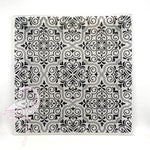 Embossing Folder - Moroccan Tile - 150 x 150mm