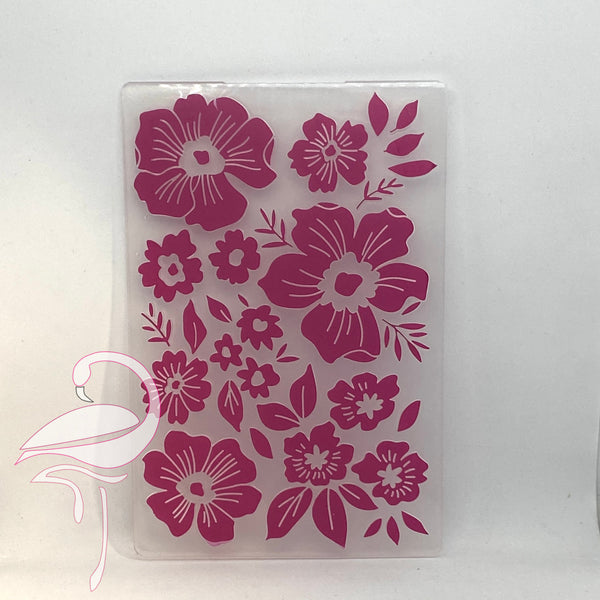 Embossing Folder - Floral