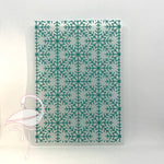 Embossing Folder - Geometric Snowflakes