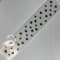 "Ribbon" Embossing Folder - Stars 150 x 30mm