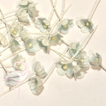 Paper Flowers - Light Blue 10mm x 25pcs