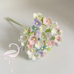 Quality Mulberry Paper Cherry Blossoms - Mixed Pastels