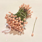 Stamens Pearl Pale Pink 5mm - Pack of 100