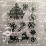 Silicone Stamps - Christmas