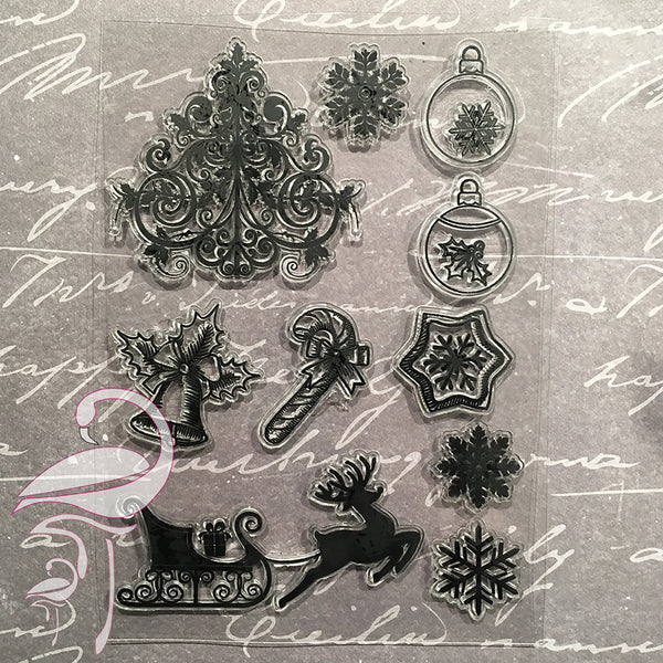 Silicone Stamps - Christmas