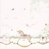 Premium Paper 200gsm "Baby Girl" - 15.2 x 15.2cm - Flamingo Craft
