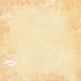 Paper 190gsm "Garden Pastels" - 12 sheets 15.2 x 15.2cm - Flamingo Craft