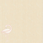 Paper 220gsm - textured and pearlescent "Creative" - cream - Flamingo Craft