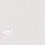 Paper 220gsm - textured and pearlescent "Hearts" - white - A4 - Flamingo Craft