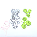 Die - Leaves set of 2 - Design 4 - 27 x 35mm & 40 x 35mm