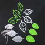 Die - Leaves Set of 6 - Flamingo Craft