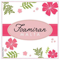 Foamiran A4 Sheet White (0.6mm) - Flamingo Craft