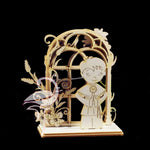 3D Holy Communion Boy in Window - 75 x 60 x 37mm