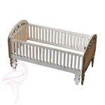 3D Baby Crib - 65 x 35 x 35mm - cardboard 1mm