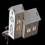 3D Church - 65mm high - cardboard 1mm thick