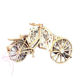 3D Rickshaw - 43mm high - cardboard 1.5mm thick