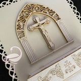 3D Altar - 90 x 50 x 28mm - cardboard 1.5mm thick