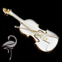 3D Violin Large - 150 x 50 x 15mm  - cardboard 1.5mm thick