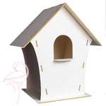 3D Bird Box - Large - 140 x 105mm - cardboard 1.5mm thick