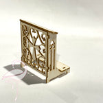 3D Kneeler - 44 x 35 x 55mm  - cardboard 1.5mm thick