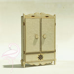 3D Wardrobe Mini - cardboard 1.5mm thick.