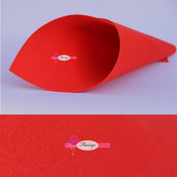 Foamiran A4 Sheet Red 24 (0.6mm) - Flamingo Craft