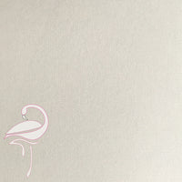 Paper 220gsm - textured - light grey - 30.5 x 30.5cm - Flamingo Craft