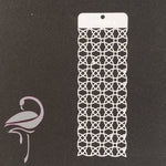 Stencils for mixed media "Circles" - 145 x 45mm - Flamingo Craft