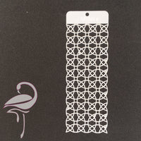 Stencils for mixed media "Circles" - 145 x 45mm - Flamingo Craft