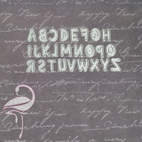 Die - Alphabet Upper Case 22mm - Flamingo Craft