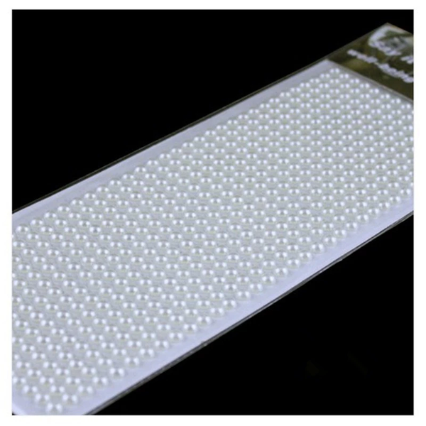 Self-Adhesive Imitation Pearls (Acrylic) - 3mm (750pc)