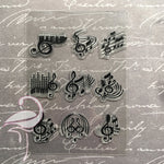 Silicone Stamps - Music