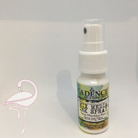 Spray ink paint for mixed media - 25ml - white
