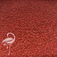 Micro beads 0.6-0.8mm red - approx 20g