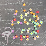 Resin Flowers Mixed - 10mm x 50 pcs - Flamingo Craft