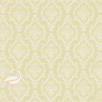 Paper 190gsm "Vintage Rose" - 12 sheets 15.2 x 15.2cm - Flamingo Craft